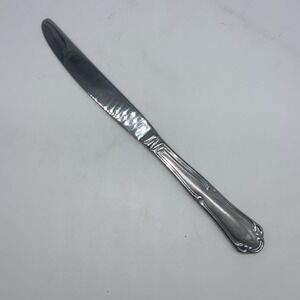 Pfaltzgraff EDGEHILL FROST Stainless Flatware‎ Dinner Knife 9.25" EUC